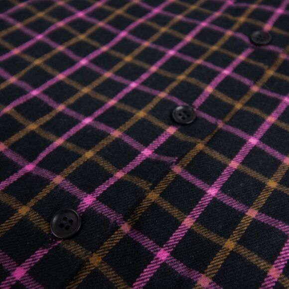 Madewell Flannel Westlake Shirt in Stoppard Plaid, NWT - Picture 14 of 16